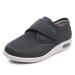 Diabetic Shoes for Women with Neuropathy Edema Shoes for Swollen Feet Women Extra Wide Widths Elderly Walking Shoe with Velcro Easy On/Off Lightweight Non-Slip Mesh Breathable ( Color : B Size : W7/M6.5 B