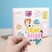 300PCS Inspirational Words Sticker Pack for Teens & Adults - Motivational Vinyl Decals for Water Bottles, Laptops, Scrapbooks, Journals | Positive Affirmation Stickers for Students, Teachers, Employees - Buy Online on GoSupps.com