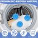 Wekuw Pack of 6 Dryer Balls Reusable Dryer Balls Hedgehog Ball Balls for Fluffy Laundry Washing Balls for Down Jackets Tumble Dryer Ball for Home Clothes Cleaning (Multiple Colours) - Buy Online on GoSupps.com