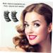 minkissy 1 Box Lotus Porcelain Plate False Eyelashes Faux Lashes Faux Eyelashes False Eyelashes Lashes Natural False Eyelashes Creative Fake Eyelashes Party Eyelashes - Buy Online on GoSupps.com
