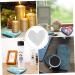 STOBOK 2pcs Coaster Mold DIY Silicone Mold Silicone Coaster Resin Molds Simple Mold Gummie Molds Zip Pull Silicone Molds Simple DIY Mold Silica Gel Crystal Candle Holders White Whitex2pcs 13.6X13CMx2pcs - Buy Online on GoSupps.com