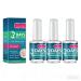 3 jours de soin des ongles 2 pi ces/3 pi ces fortifiant ongles avec des acides amin s de k ratine doux hydratant nourrissant ongle secs faibles et fragiles 16 ml