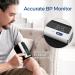 Checkme BP2A Bluetooth Blood Pressure Monitor with Large Cuff - Accurate Digital Readings in 30 Seconds - iOS & Android App for Historical Data and Unlimited Storage - Buy Online on GoSupps.com