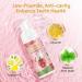 Kids Foam Toothpaste 2 Pack with Low Fluoride | U-Shaped Toothbrush | Strawberry Flavor | Ages 3 - Buy Online on GoSupps.com