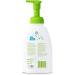 Babyganics Foaming Dish & Bottle Soap 16oz 3 Pack - Fragrance Free - Packaging May Vary - Buy Online on GoSupps.com