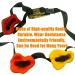 Ogrmar 15 Pack Ninja Tree Rock Climbing Holds Kit with 6 Ratchet Straps for Outdoor Warrior Obstacle Course Training - Kids & Adults - Buy Online on GoSupps.com