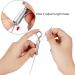 SIDENUO Adjustable Picture Hanging Wire 2PCS - Heavy Duty Stainless Steel Wire Rope for Mirror, Light, Billboards - 2m x 1.5mm - Holds Up to 20kg - Mirror Frame Kit - Buy Online on GoSupps.com
