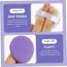POPETPOP 5 Sets puff cosmetic makeup foundation puffs beauty puffs loose puffs makeup foundation sponges puffs for mineral Miss purple Hydrophilic non-latex loose powder puff - Buy Online on GoSupps.com