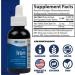 Liquid Ionic Iron Supplement - 22mg | Vitality Boost Blood Health Support | Trace Minerals Drops - 1.9oz - Buy Online on GoSupps.com
