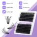 Buy Individual Eyelashes - 240 PCs DIY Cluster Eyelash Curl Mix 16-20mm for Extensions at Home - Buy Online on GoSupps.com