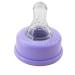 nfant | Slow Flow Nipple Purple (6ml/min) 4-Pack