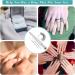 Metal Ring Sizer Tool Set - US Ring Mandrel for Ring Making and Finger Measuring (4PCS) - Buy Online on GoSupps.com