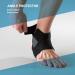 LP Support Adjustable Ankle Support (Small) - Relief for Tendonitis Sprains & Strains - International Shipping Available - Buy Online on GoSupps.com