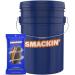 SMACKIN' Sunflower Seeds | Roasted Jumbo Sunflower Seeds | 54 Bag Seed Bucket | 1.5 Ounce Flavored Sunflower Seeds | Small-Batch American Made Sunflower Seeds (OG "Original")