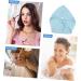 UTHCLO Quick Drying Shower Cap Dry Hair Turban Cap Shower Hair Cap Reusable Shower Caps for Women Shower Cap Large Hair Covers for Shower Dry Hair Cap Towel Hair Drying Cap Hair Towel - Buy Online on GoSupps.com