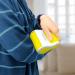 Cyber Clean Rollcare Jumbo - Washable Lint Roller for Easy Removal of Pet Hair Dust & Fluff | Ideal for Home & Car - Buy Online on GoSupps.com