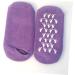 Healeved Foot Moisturizing Socks for Hands Gloves Women Jojoba Carrier Oil Plantar Silicone Heel Sock Cracked Heel Socks Jojoba Oils Socks for Heels Moisture Socks Spa Gel Purple medium - Buy Online on GoSupps.com