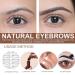 Buy Waterproof Eyebrow Stamp Kit - 10 Stencils for Perfect Light Brown Eyebrows | Long-Lasting & Easy to Use - Buy Online on GoSupps.com