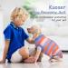 Kuoser Dog Recovery Suit - Breathable Post-Op Body for Male & Female Dogs Anti-Wound Support E-Collar Alternative in Orange & Blue - Buy Online on GoSupps.com