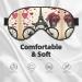 Love Paris Tower Coffee Wine Perfume Bicycle Heart Soft Sleep Eye Mask Female Breathable Eye Patch Perfect for Travel and Relaxation - Buy Online on GoSupps.com