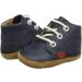 Kickers Unisex Kid's 1st Kicks Boots - Size 2 UK, Blue Navy - Buy Online on GoSupps.com