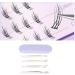DIY Eyelash Appliances Tool Set - Premium Eyelash Tweezers Stainless Steel Scissors & Cluster Tweezers for Extensions - Enhance Your Beauty! - Buy Online on GoSupps.com