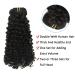Caliee 3B 3C Curly Clip in Hair Extensions 22 Natural Black 1B Jerry Curly Human Hair - Full Head 8A Thick End JC Clip Ins - 120G 7Pcs with 17 Clips/Set - Buy Online on GoSupps.com