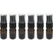 12 5 ML Amber Essential Oil Bottles with Black Fine Mist Spray Cap - Buy Online on GoSupps.com