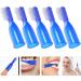 Uonlytech 10pcs Mini Toothbrush Set for Prison Use - Portable Finger Toothbrushes for Travel & Dental Care - Buy Online on GoSupps.com