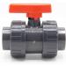PVC Ball Tap 50mm | 1 1/2 Inch Shut-Off Tap for Adhesive Muffles & Fittings | 2-Way Connector for Pool & Pond Construction | BM_116 50mm - Buy Online on GoSupps.com