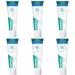 Elmex sensitive Professional toothpaste gentle white 75ml pack of 6 (6x 75ml)