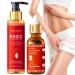 Huile Corps Hydratante Huile Corporelle Hydrate et R duit les Ridules sur les Joues les Bras et les Cuisses Huile de Soin pour Tous les Types de Peau(100 ml + 30 ml)
