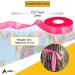 AdirPro 12 Pack Fluorescent Flagging Tape - Multipurpose Neon Marking Tape - Great Visual Labeling & Tagging for Home & Workplace Use (Fluorescent Pink 150 feet) Fluorescent Pink 150 feet - Buy Online on GoSupps.com