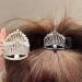 3PCS Rhinestone Crown Ponytail Hair Claw Clips for Women Girls - Medium Size Non-slip Hair Accessories - Buy Online on GoSupps.com