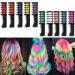 10-Color Hair Chamber Comb | Washable Temporary Hair Dye for Kids & Adults | Perfect for Cosplay Parties & Gifts - Buy Online on GoSupps.com
