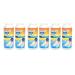PEBBLE HUG Foot Powder Odour Eliminator Talc for Heels Soothes Refreshes Eliminates Odour Soft Feet Stinky Feet Freshener Talc Odour Remover (Pack of 6)