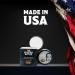 50/50 Matte Styling Paste | Ultra Strong Hold Hair Pomade for Men | Water-Based Non-Greasy Formula (2oz) - International Shipping Available - Buy Online on GoSupps.com