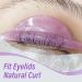 Lomansa Lash Lift Pads Lash Lift Shields Super Sticky Upgraded Eyelash Lift Tool No Glue Needed on The Back of The Pads 8Sizes Suitable for Salon Eyelash Perming(Purple) - Buy Online on GoSupps.com
