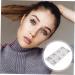 Mikinona 8 Pairs Halloween Eyeliner Stickers Eyeliner Eyeshadow Makeup Sticker Fashion Stickers Black Pvc - Buy Online on GoSupps.com
