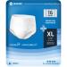 Sunkiss Trustplus Incontinence Pants for adults absorbent diaper trousers with elastic cuffs for men and women discreet discharge protection for bladder weakness size XL Night 16 pieces XL Night 16 pieces