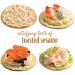 Dare Toasted Sesame Water Crackers - Healthy Entertaining Snacks with 0g Trans & Saturated Fat - 4.4oz (Pack of 6) - Buy Online on GoSupps.com