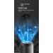 Hammer Hair Dryer Blu-ray Ion Home Dormitory Hair Dryer Mute Hair Dryer Quality Goods Dark Gray - Buy Online on GoSupps.com