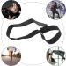 Edsdeyet Wireless Sports Chest Strap Heart Rate Monitor - Black | Accurate Fitness Tracking for Athletes - International Shipping Available - Buy Online on GoSupps.com