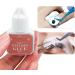 Eyelash Extension Glue 5ml Individual Lashes Glue in 3-5s Fast Drying Semi Permanent Eyelashes Glue with 20-30 Days Retention No Irritant Black Powerful Lash Extension Glue - Buy Online on GoSupps.com