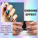 Magic Mermaid Chrome Nail Powder Set - Pearl Chrome Metallic Mirror Effect Pigment for Gel Polish Nail Art Decoration - Buy Online on GoSupps.com