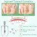 Ingrown Toenail Treatment Tool Kit Professional Ingrown Toenail Removal Kit with File and Lifter Toenail Corrector Patch and Toe Protectors Toe Nail Clippers for Thick Nail Correction Pain Relief - Buy Online on GoSupps.com
