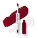 Wet n Wild Megalast Lock n' Shine Dual-Ended Lip Color and Clear Gloss Vitamin E and Jojoba Oil Enriched Formula Sizzling Siren Shade