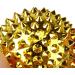 NATHA 1 Pair Golden Magnet Palm Massage Balls - 32mm for Relaxation & Pain Relief | International Shipping Available - Buy Online on GoSupps.com