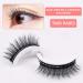 2 Pairs Self Adhesive Eyelashes Reusable Eyelashes Fake Eyelashes without Glue for Women and Girls (W03-2 Paired) - Buy Online on GoSupps.com