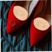 NOLITOY Anti-Slip Forefoot Pads for Women - Metatarsal & Heel Cushion Inserts - Comfortable Half Size Leather Pads for High Heels - International Shipping Available - Buy Online on GoSupps.com